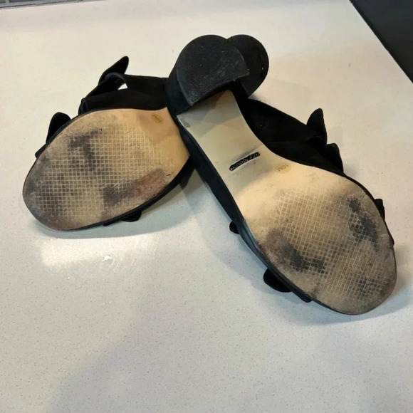 Gianni Bini Suede Heels Size 10 - Picture 6 of 8